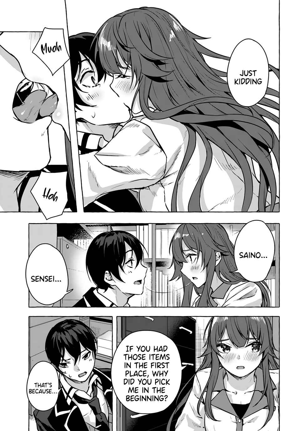 Page 38 Chapter 14 Sex & Dungeon!!