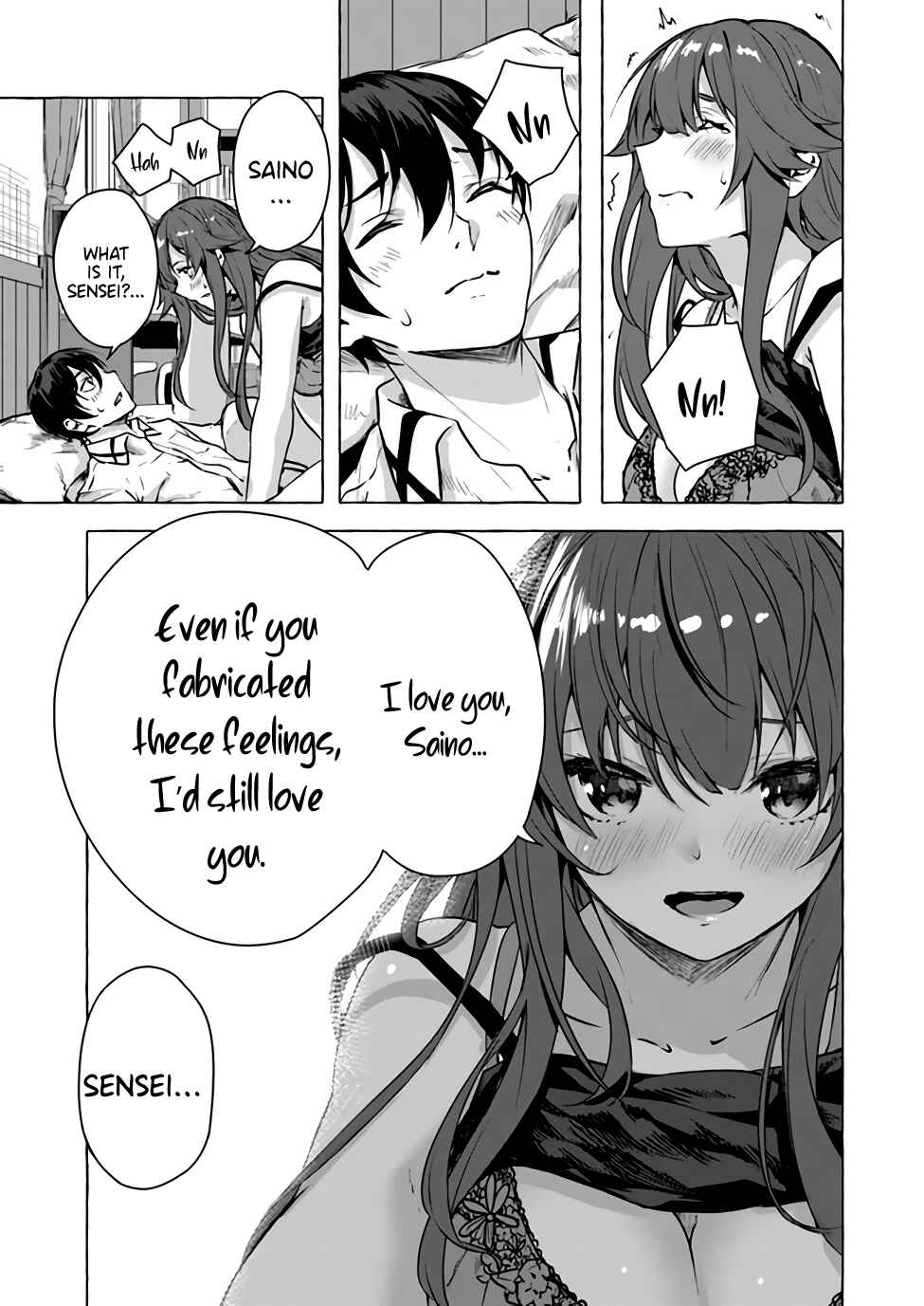 Page 40 Chapter 14 Sex & Dungeon!!