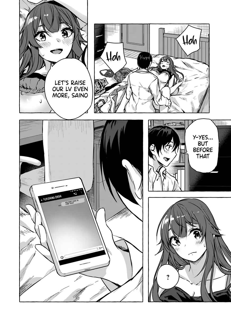 Page 43 Chapter 14 Sex & Dungeon!!
