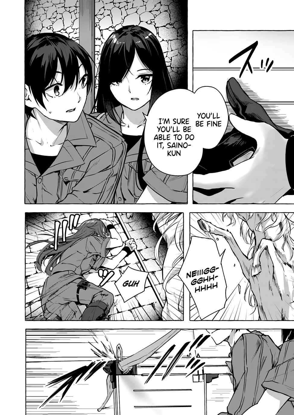 Page 9 Chapter 14 Sex & Dungeon!!