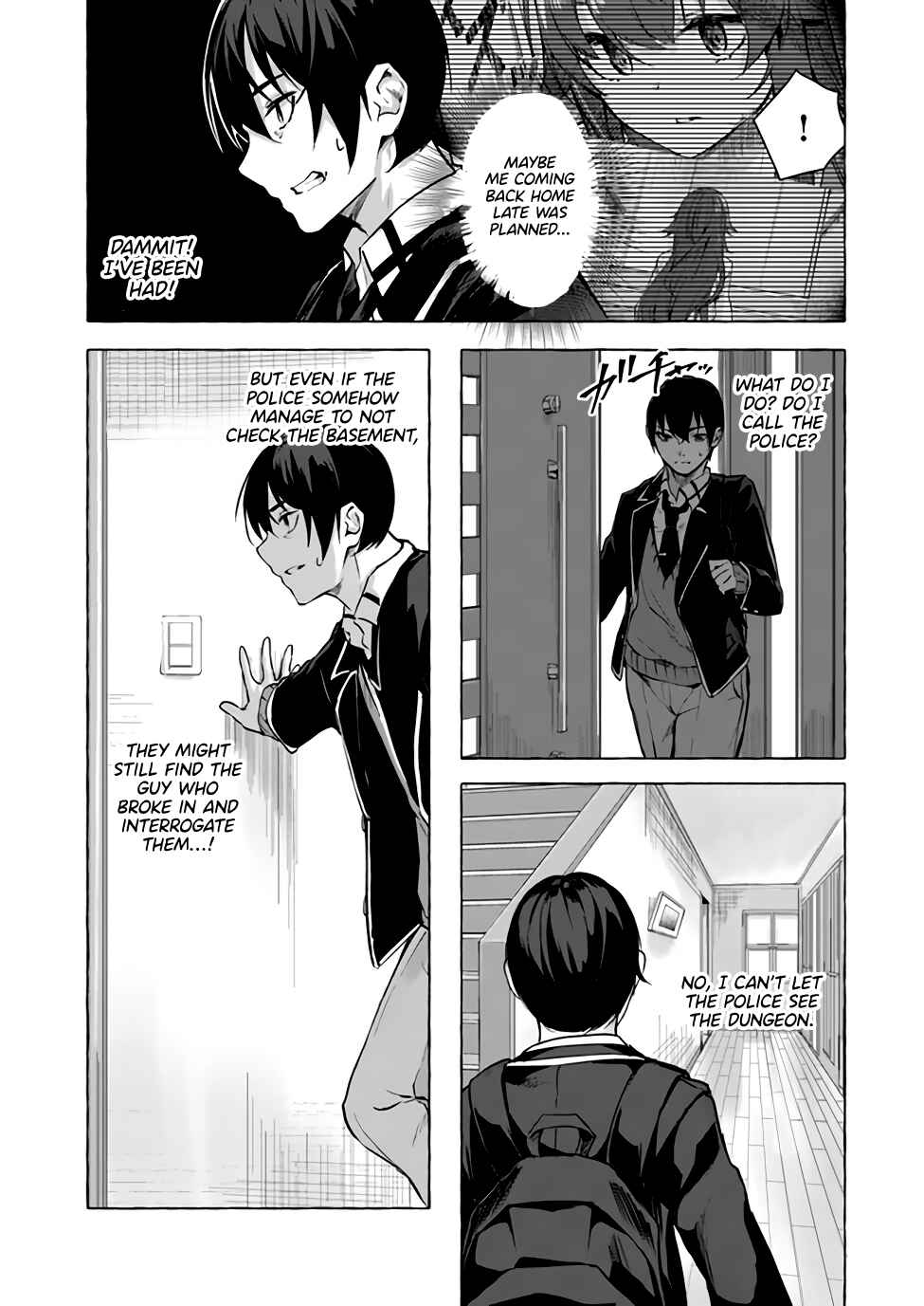 Page 18 Chapter 11 Sex & Dungeon!!