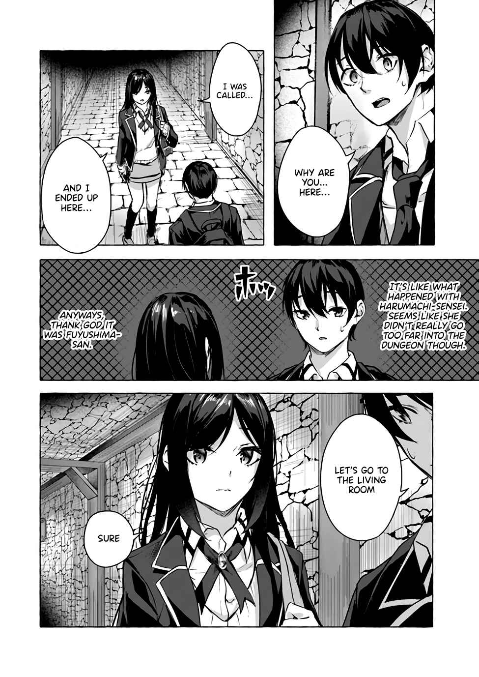 Page 21 Chapter 11 Sex & Dungeon!!