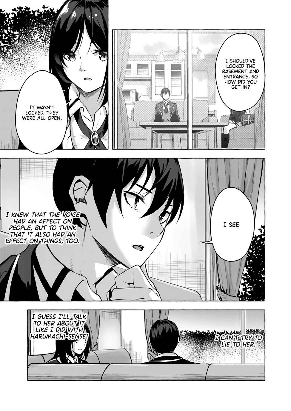 Page 22 Chapter 11 Sex & Dungeon!!
