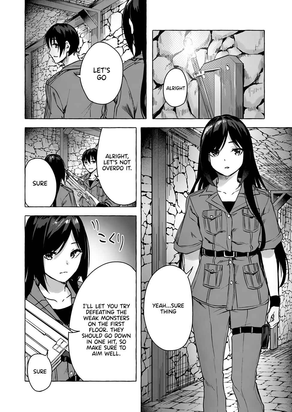 Page 29 Chapter 11 Sex & Dungeon!!