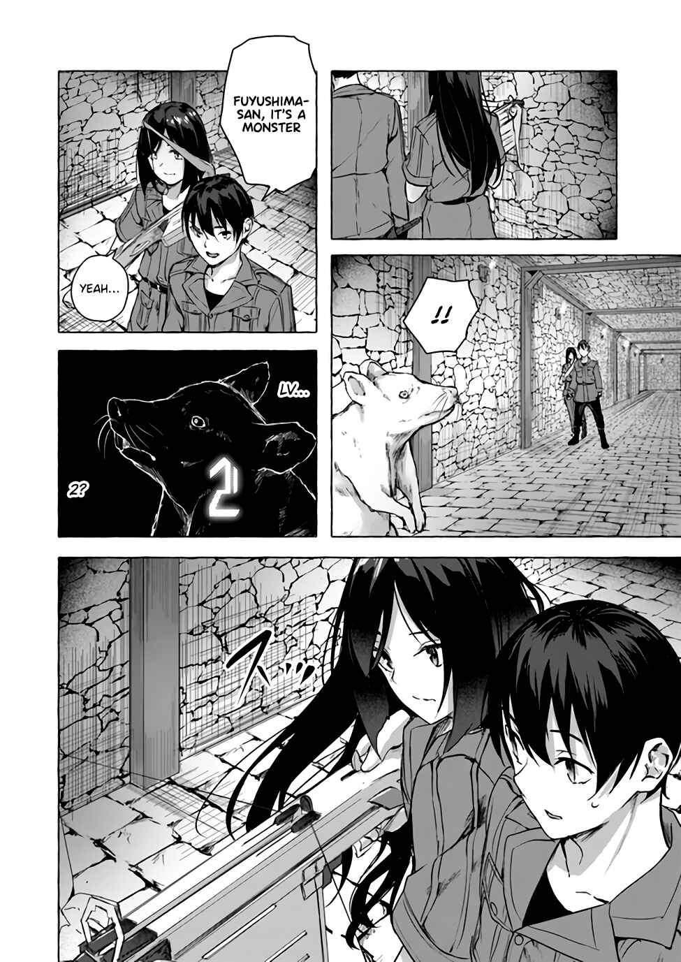 Page 31 Chapter 11 Sex & Dungeon!!