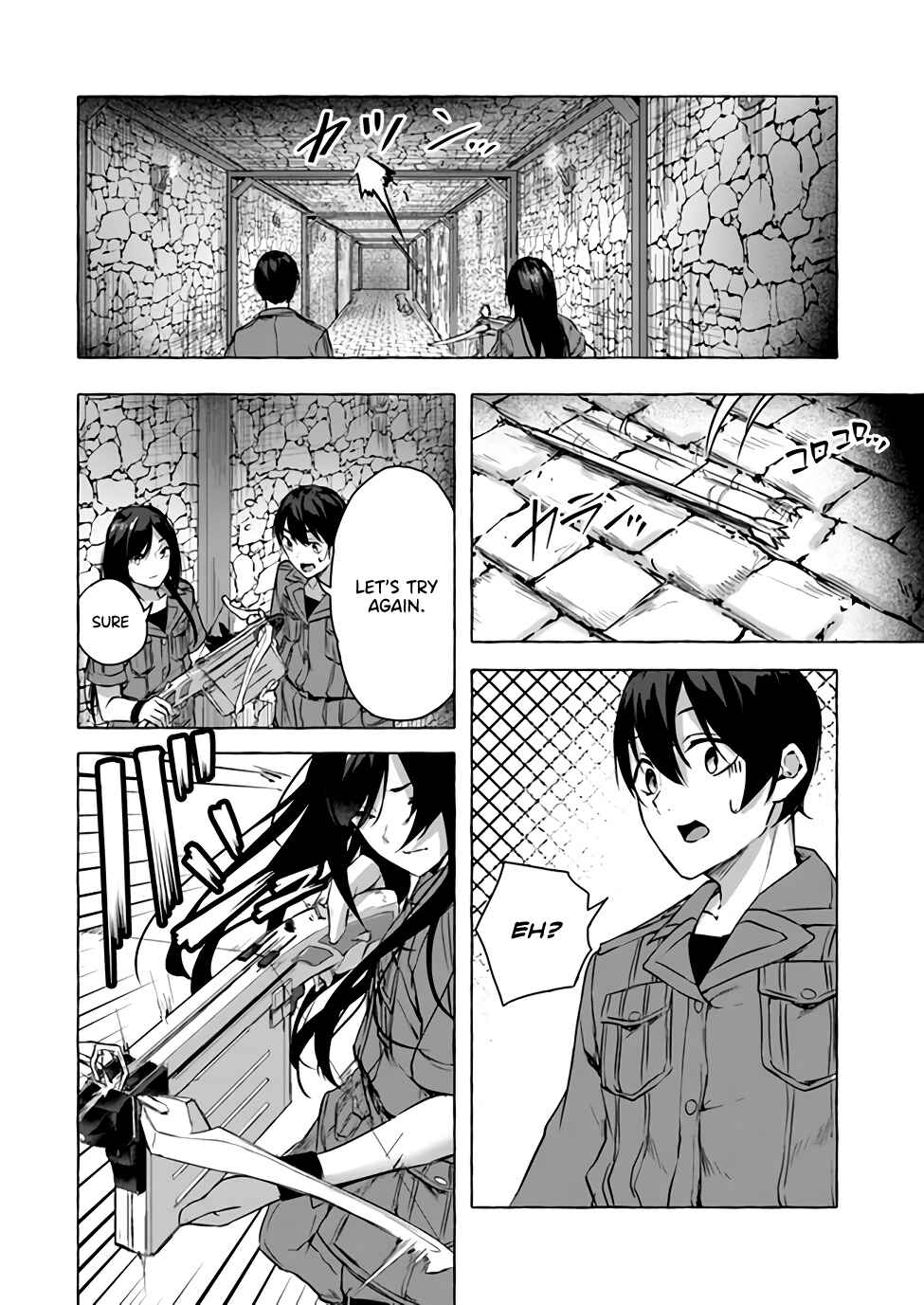 Page 33 Chapter 11 Sex & Dungeon!!