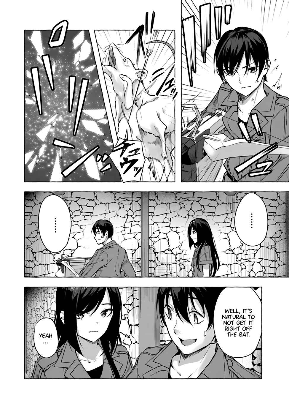 Page 35 Chapter 11 Sex & Dungeon!!