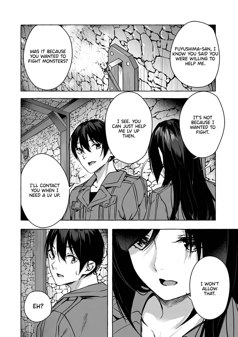 Page 47 Chapter 11 Sex & Dungeon!!