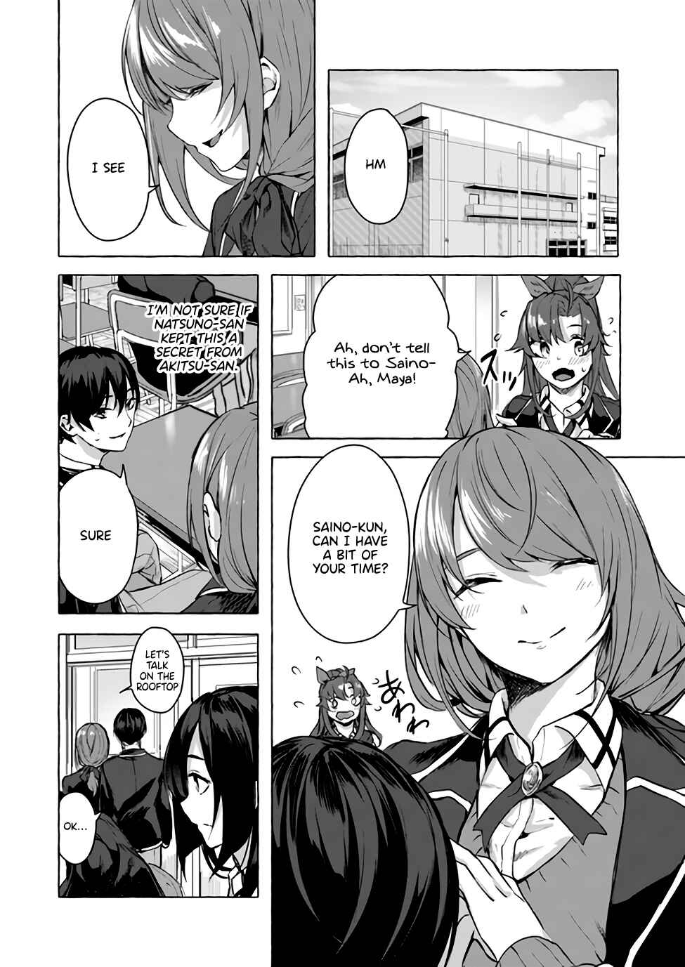 Page 5 Chapter 11 Sex & Dungeon!!