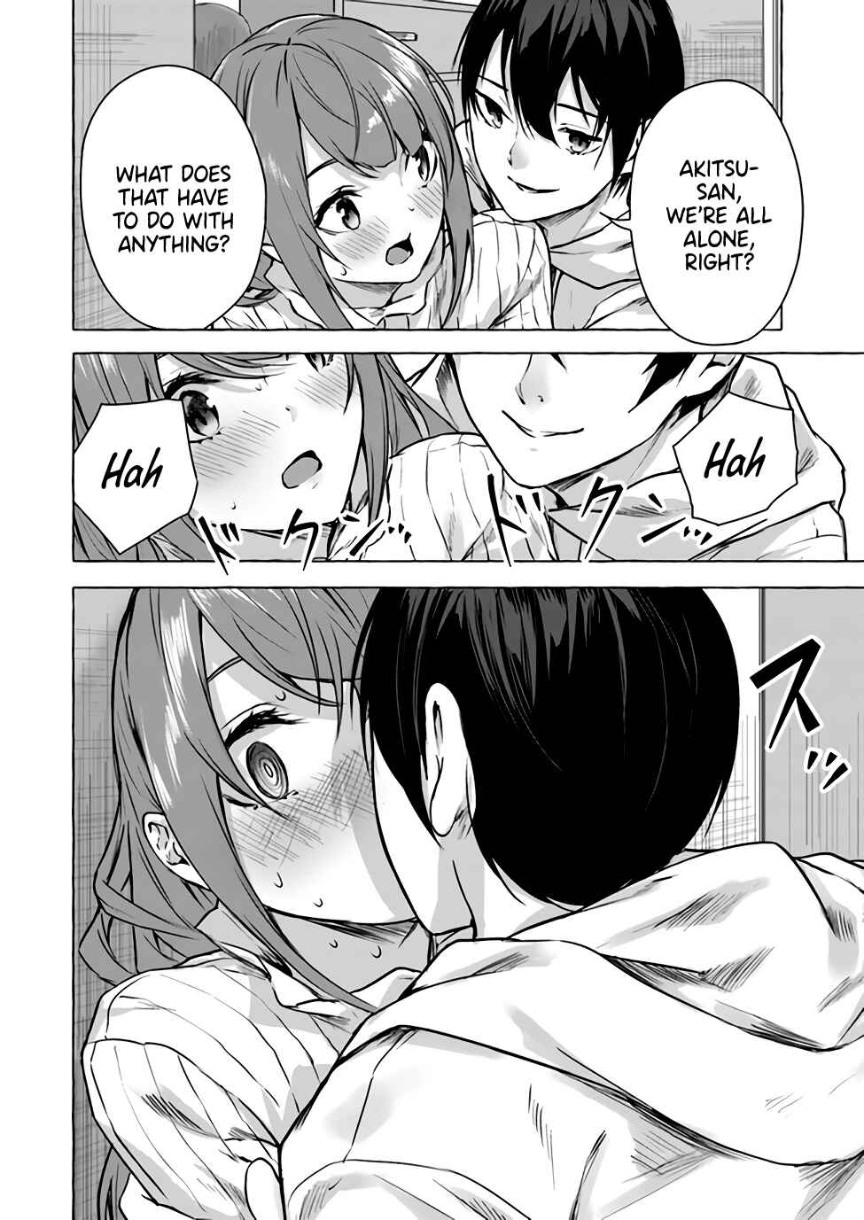 Page 13 Chapter 12 Sex & Dungeon!!