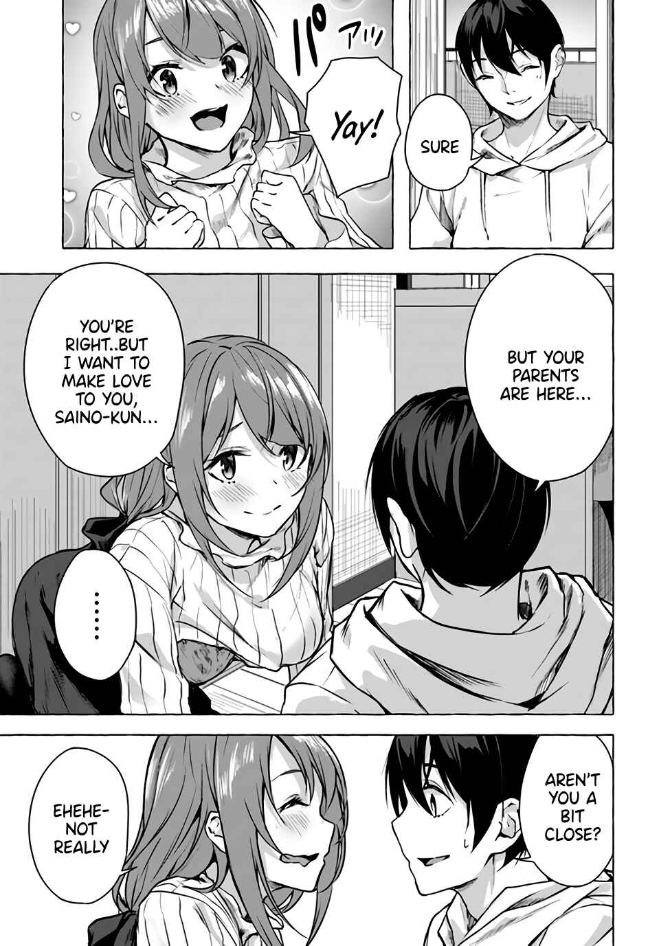 Page 16 Chapter 12 Sex & Dungeon!!