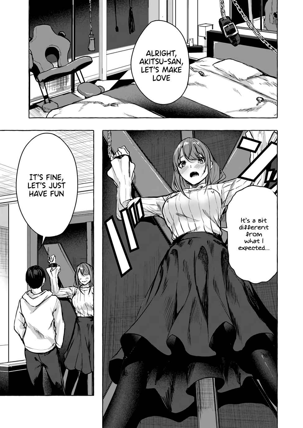 Page 20 Chapter 12 Sex & Dungeon!!