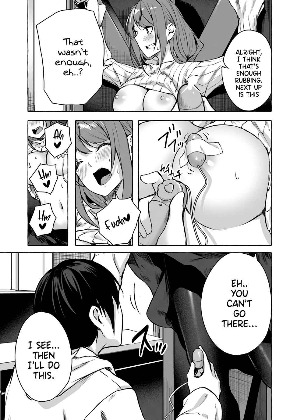 Page 24 Chapter 12 Sex & Dungeon!!