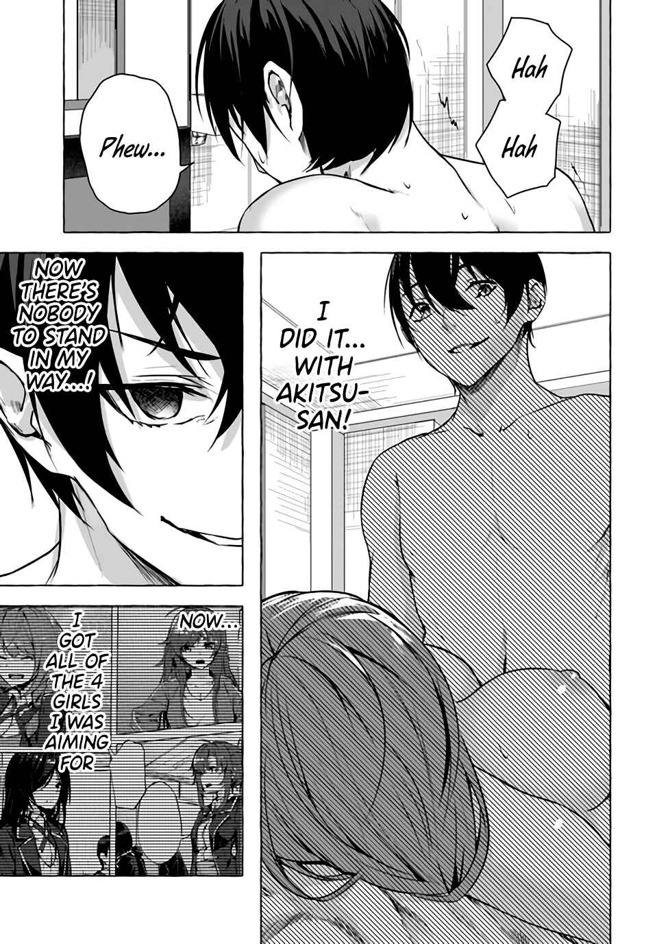 Page 32 Chapter 12 Sex & Dungeon!!