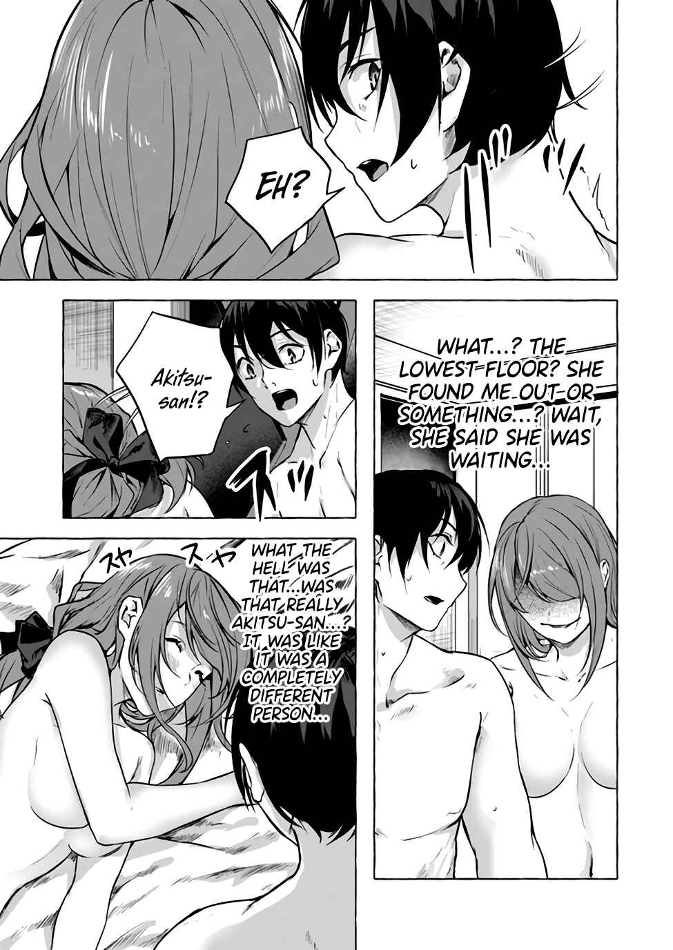 Page 36 Chapter 12 Sex & Dungeon!!