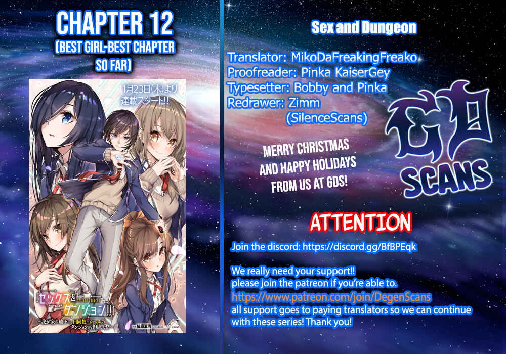 Page 39 Chapter 12 Sex & Dungeon!!