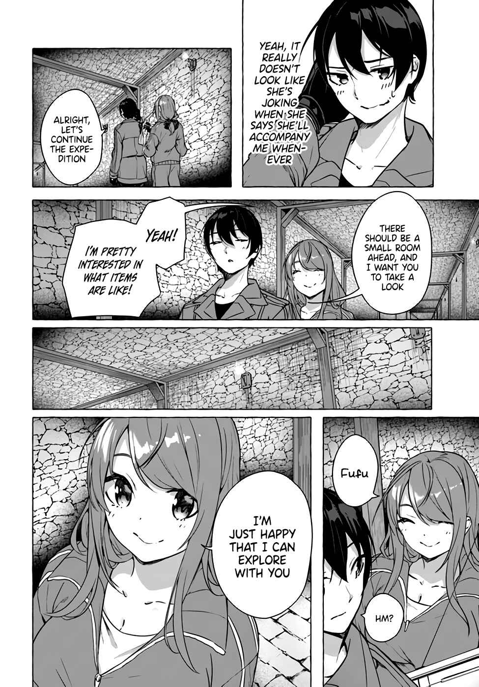 Page 10 Chapter 19 Sex & Dungeon!!