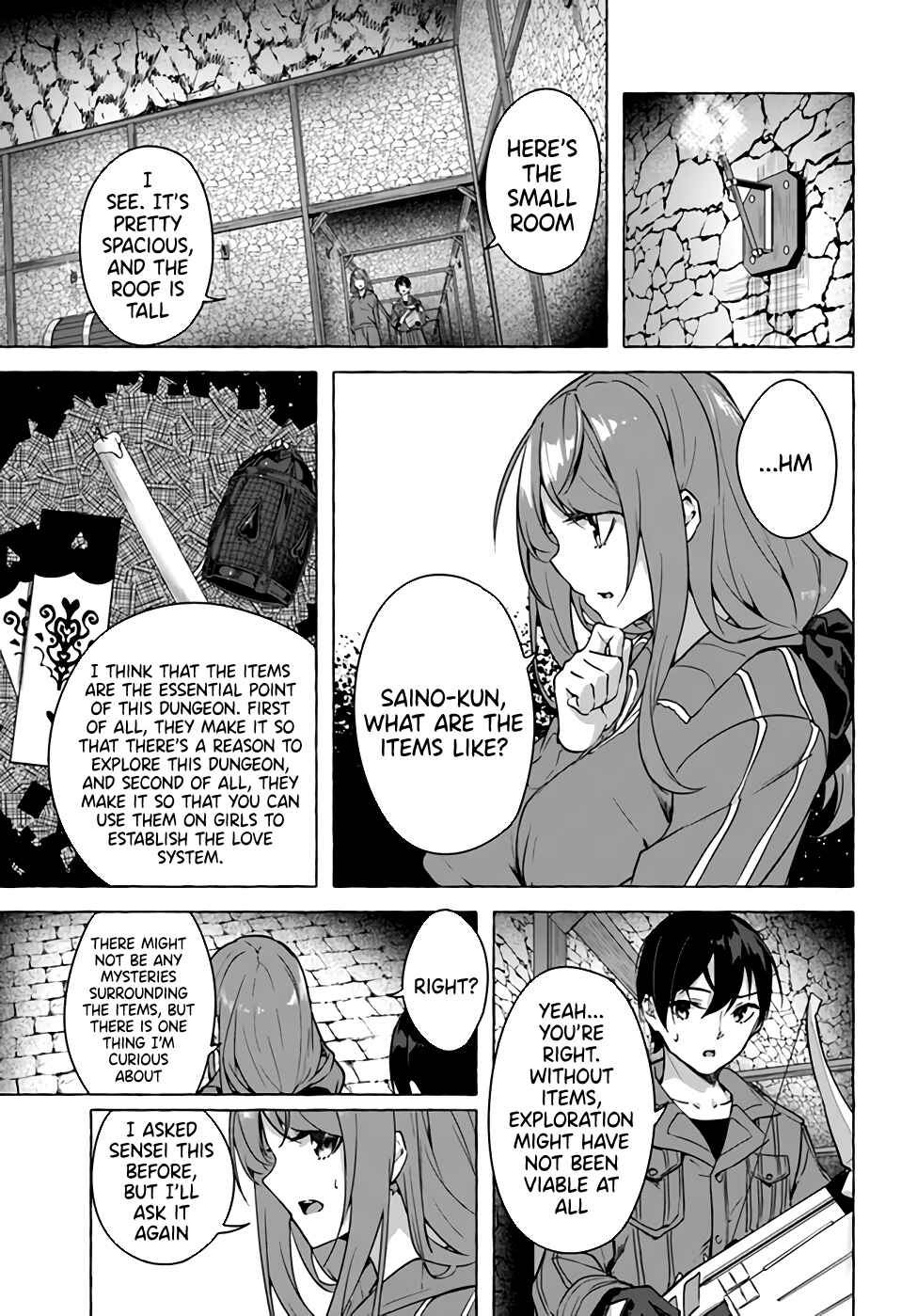 Page 13 Chapter 19 Sex & Dungeon!!