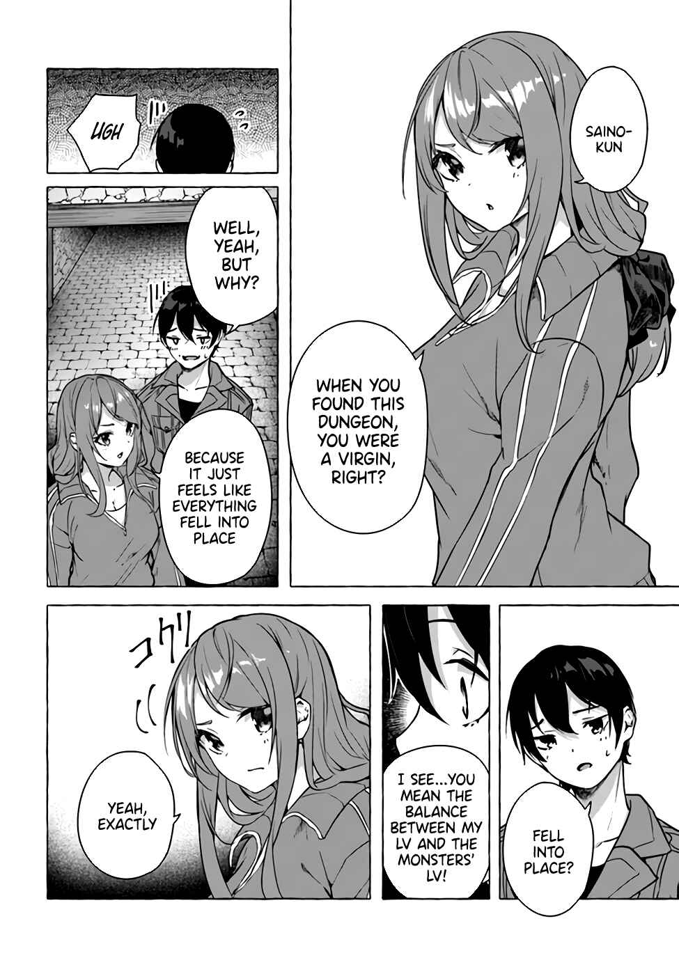 Page 14 Chapter 19 Sex & Dungeon!!