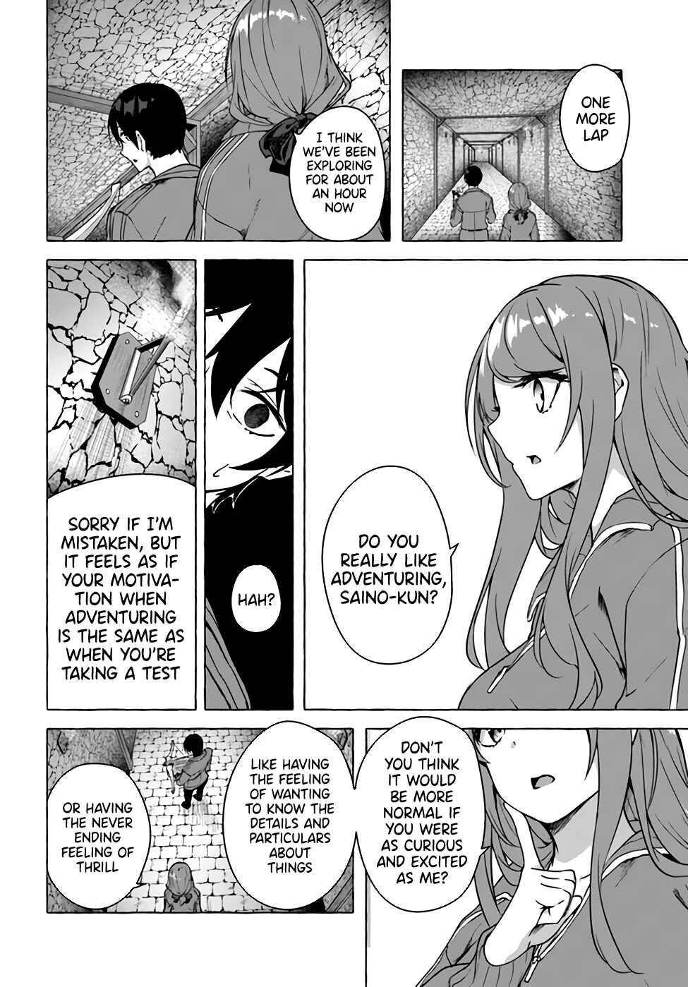 Page 24 Chapter 19 Sex & Dungeon!!