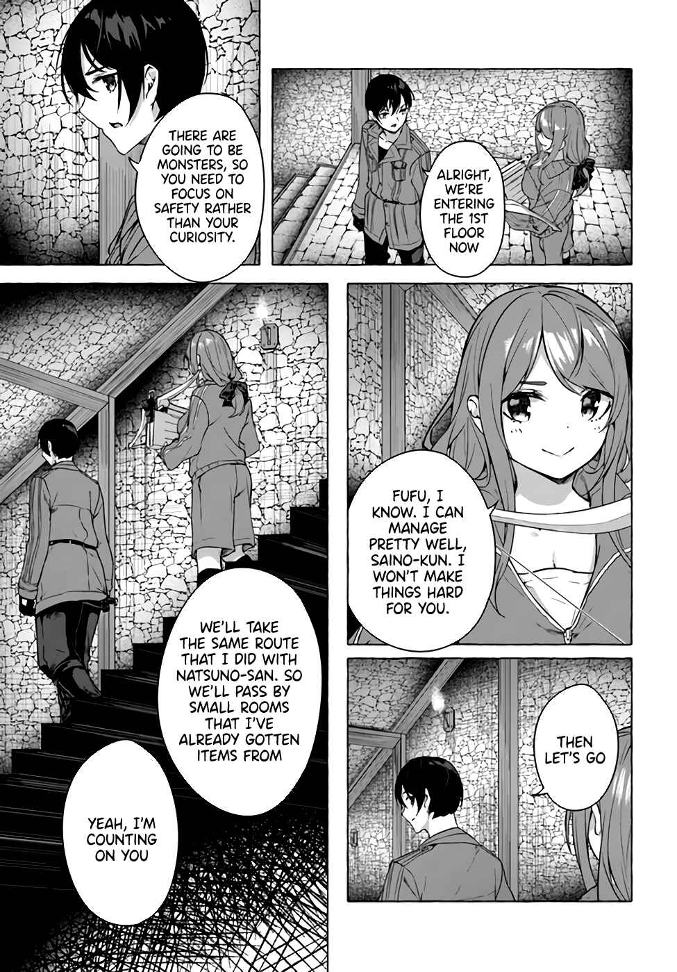 Page 3 Chapter 19 Sex & Dungeon!!