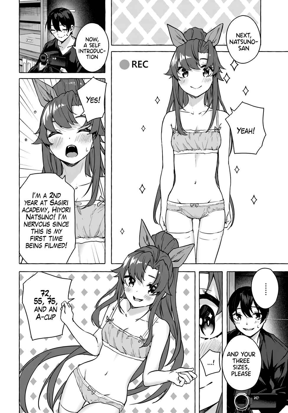 Page 34 Chapter 19 Sex & Dungeon!!
