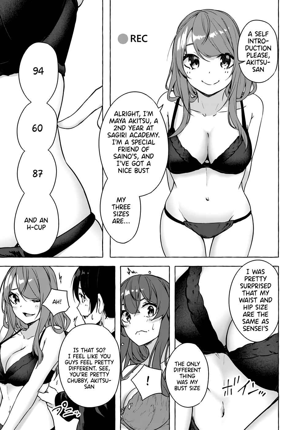 Page 37 Chapter 19 Sex & Dungeon!!