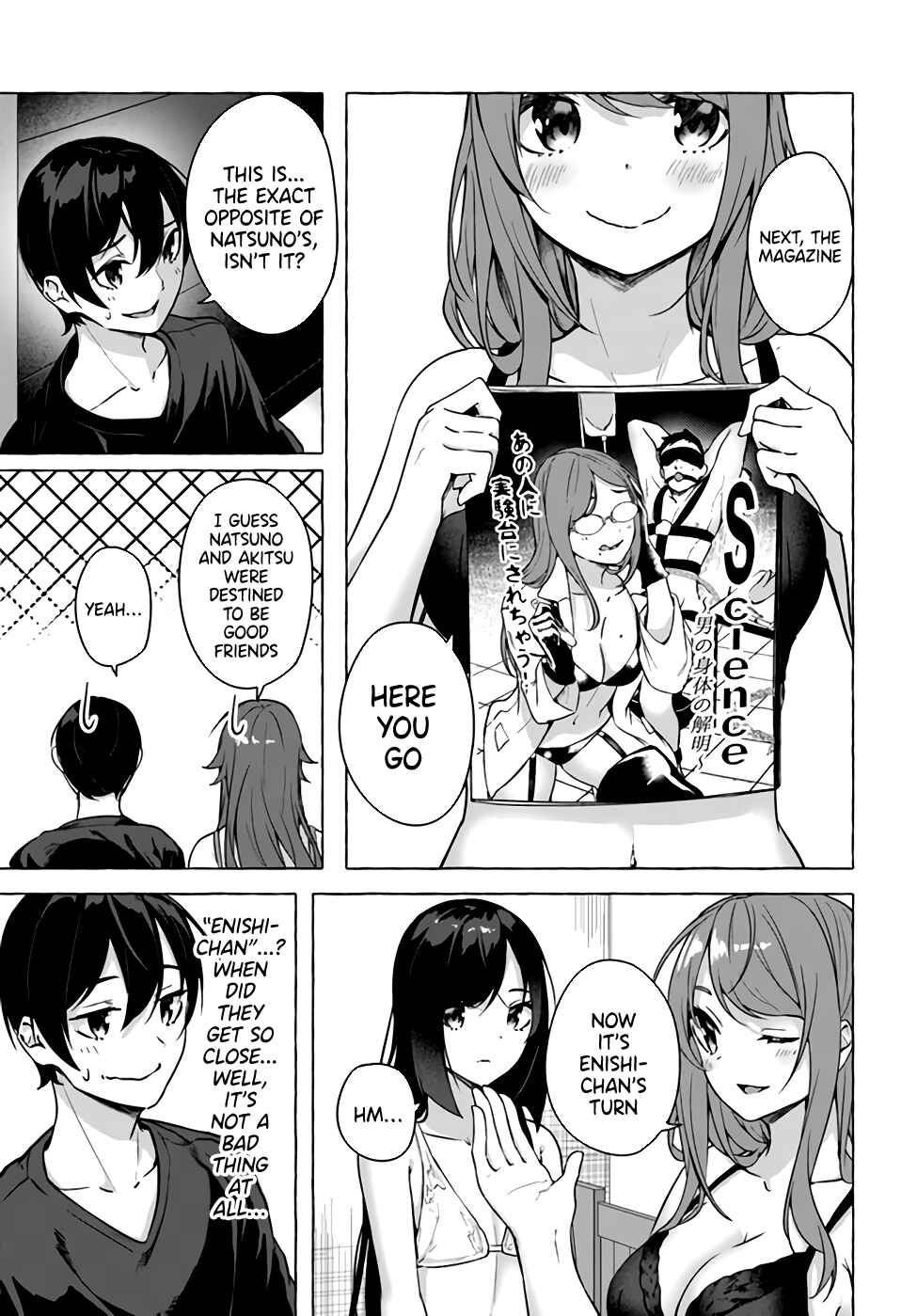 Page 39 Chapter 19 Sex & Dungeon!!