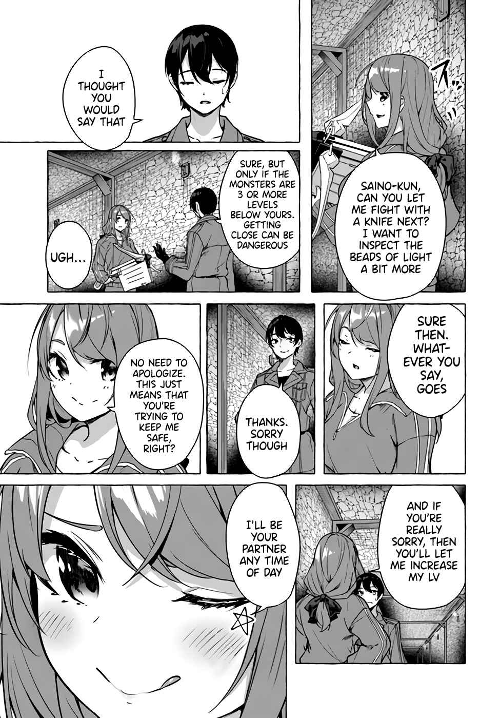 Page 9 Chapter 19 Sex & Dungeon!!