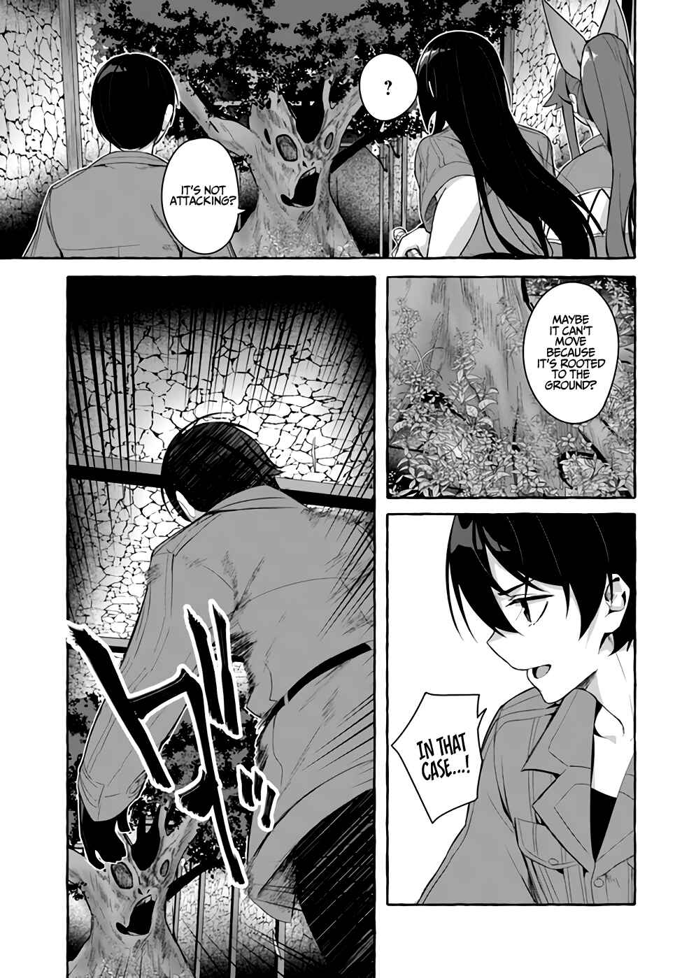 Page 12 Chapter 30 Sex & Dungeon!!
