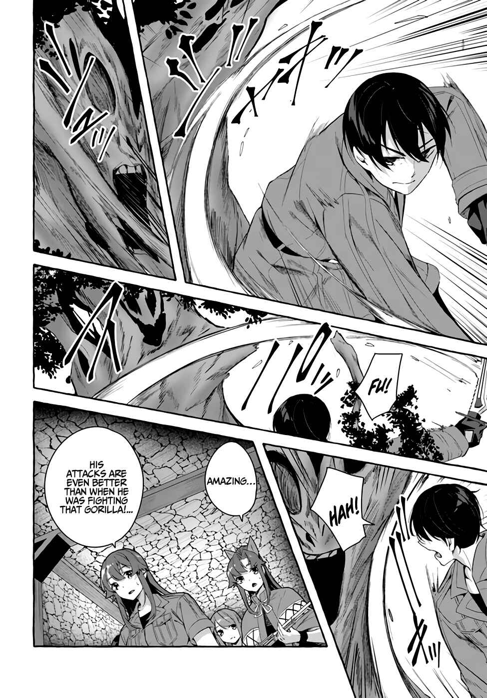 Page 13 Chapter 30 Sex & Dungeon!!