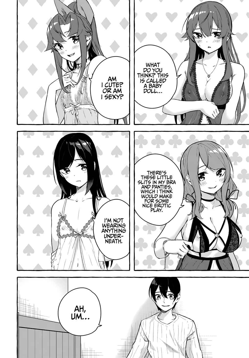 Page 22 Chapter 30 Sex & Dungeon!!
