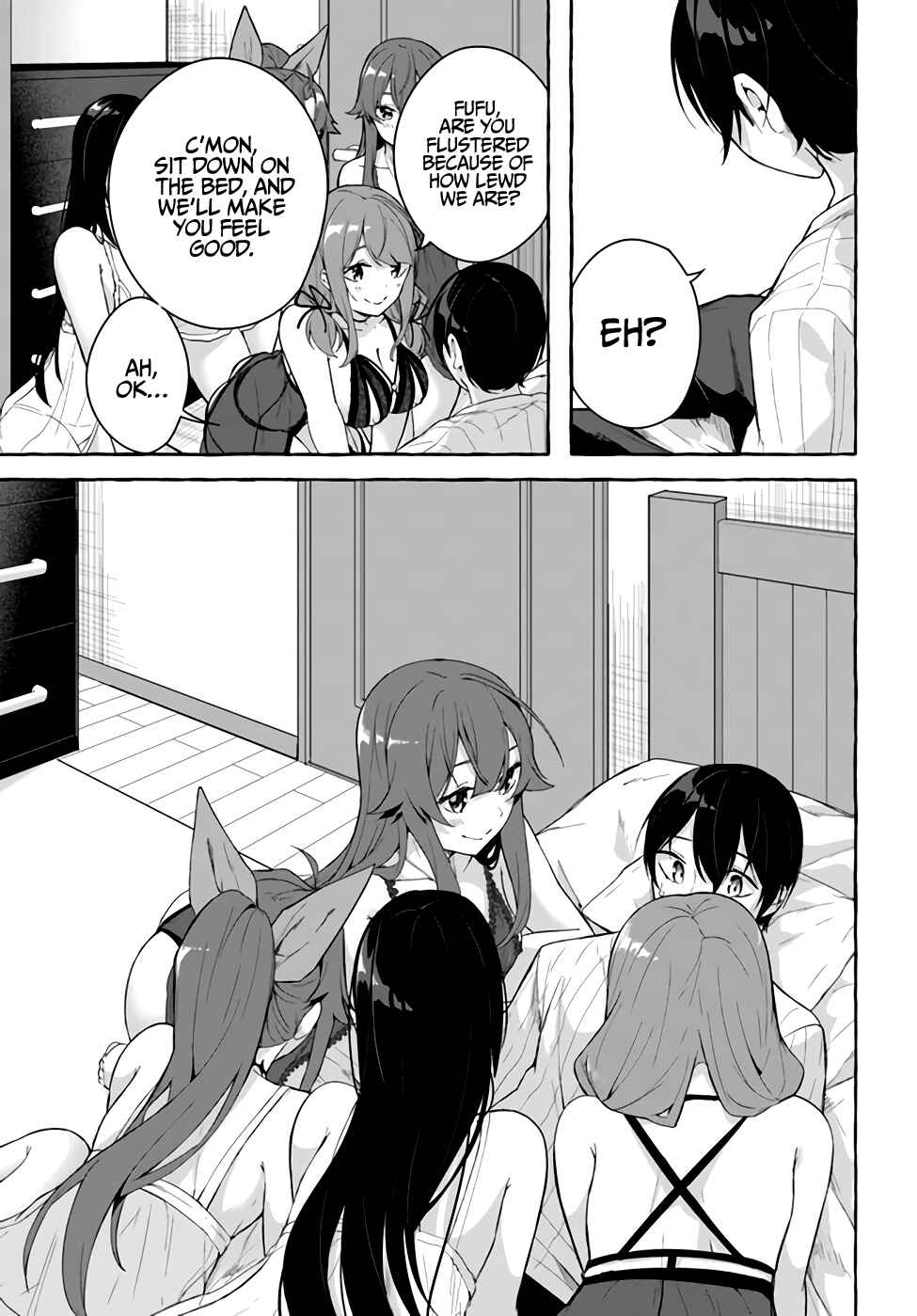Page 23 Chapter 30 Sex & Dungeon!!