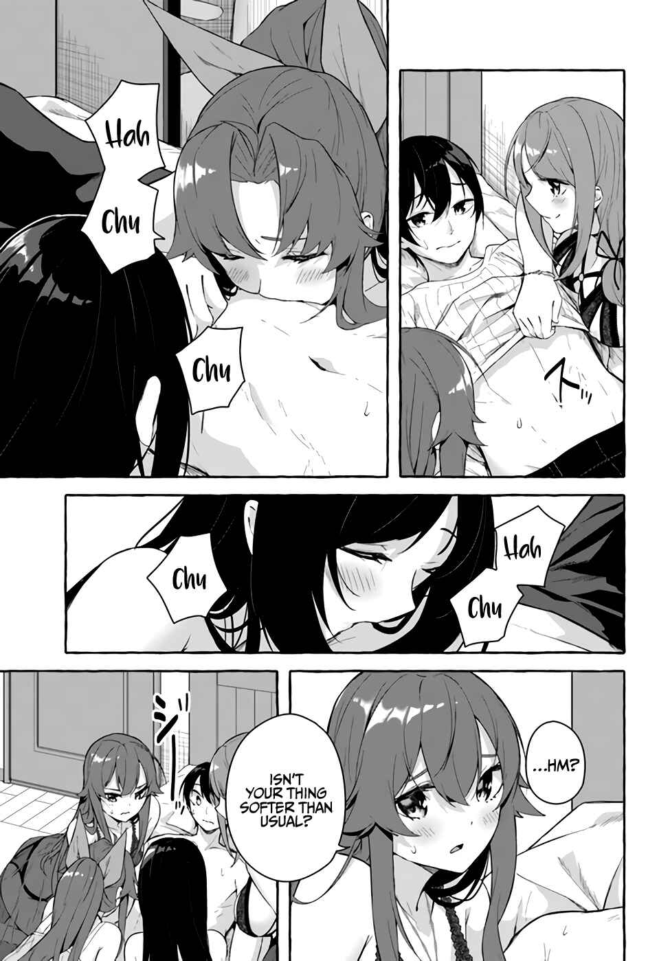 Page 25 Chapter 30 Sex & Dungeon!!