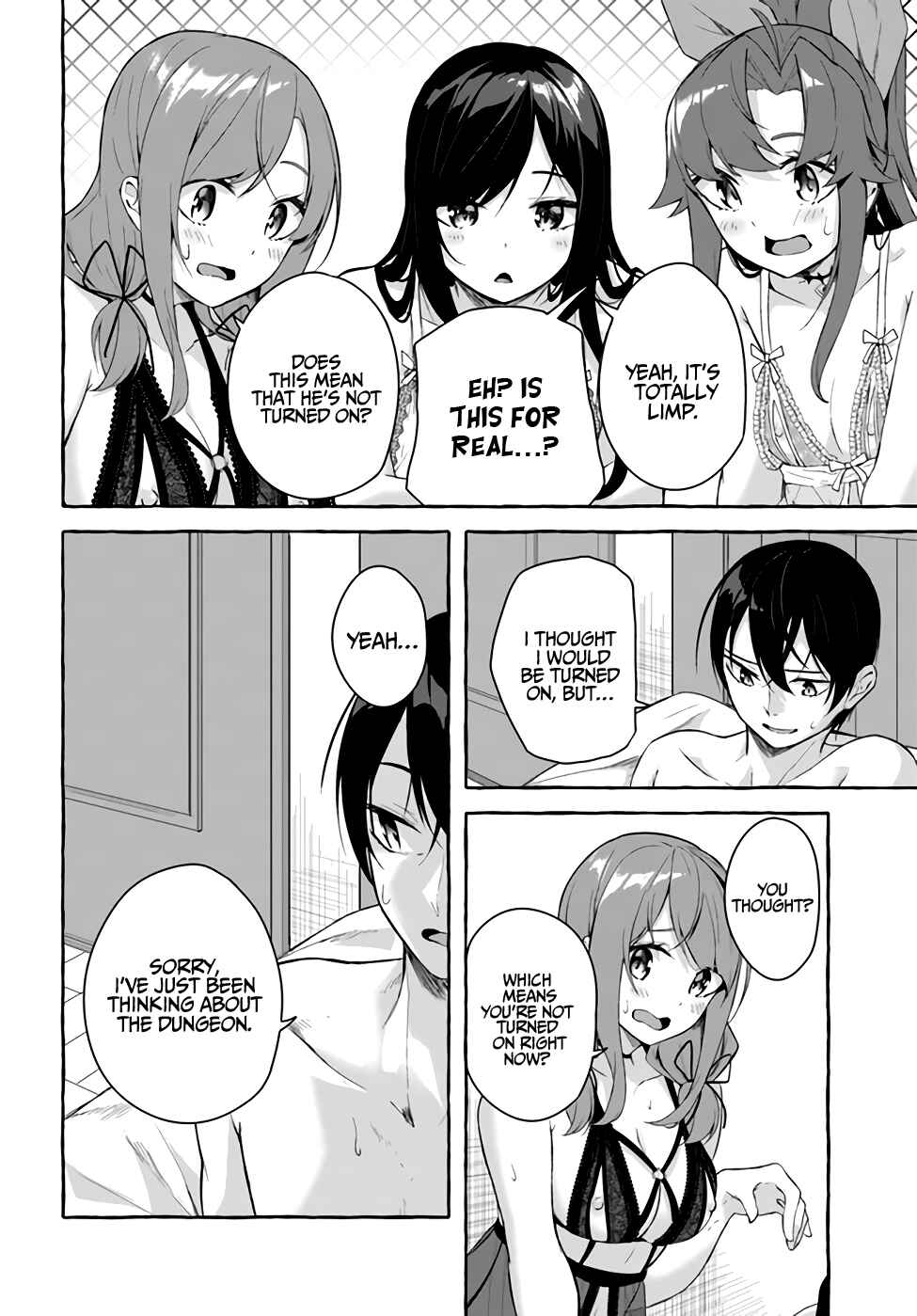 Page 26 Chapter 30 Sex & Dungeon!!