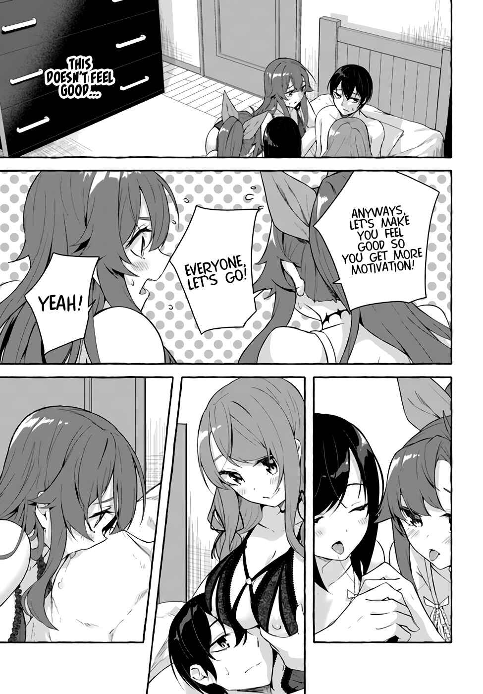 Page 27 Chapter 30 Sex & Dungeon!!