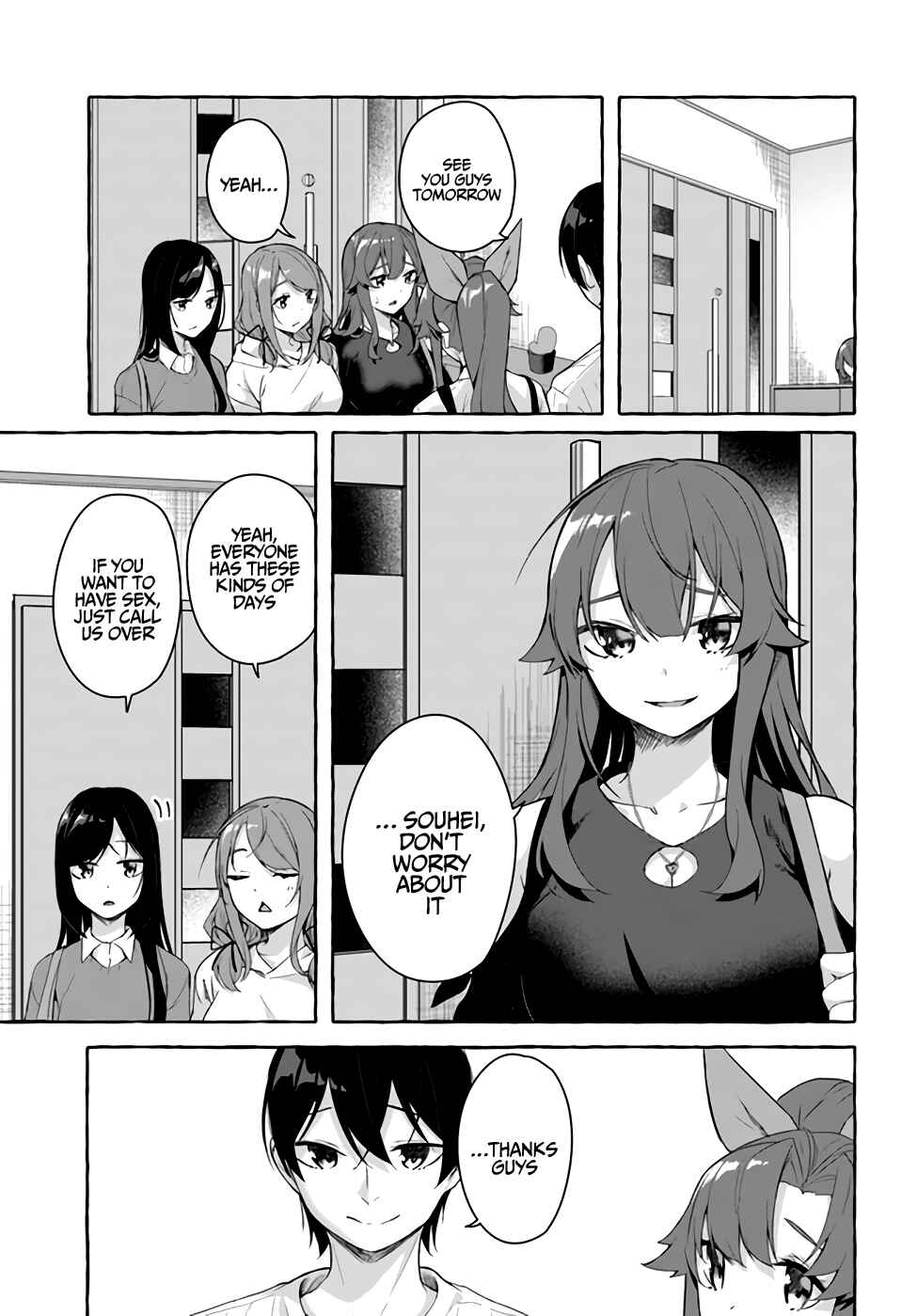 Page 33 Chapter 30 Sex & Dungeon!!