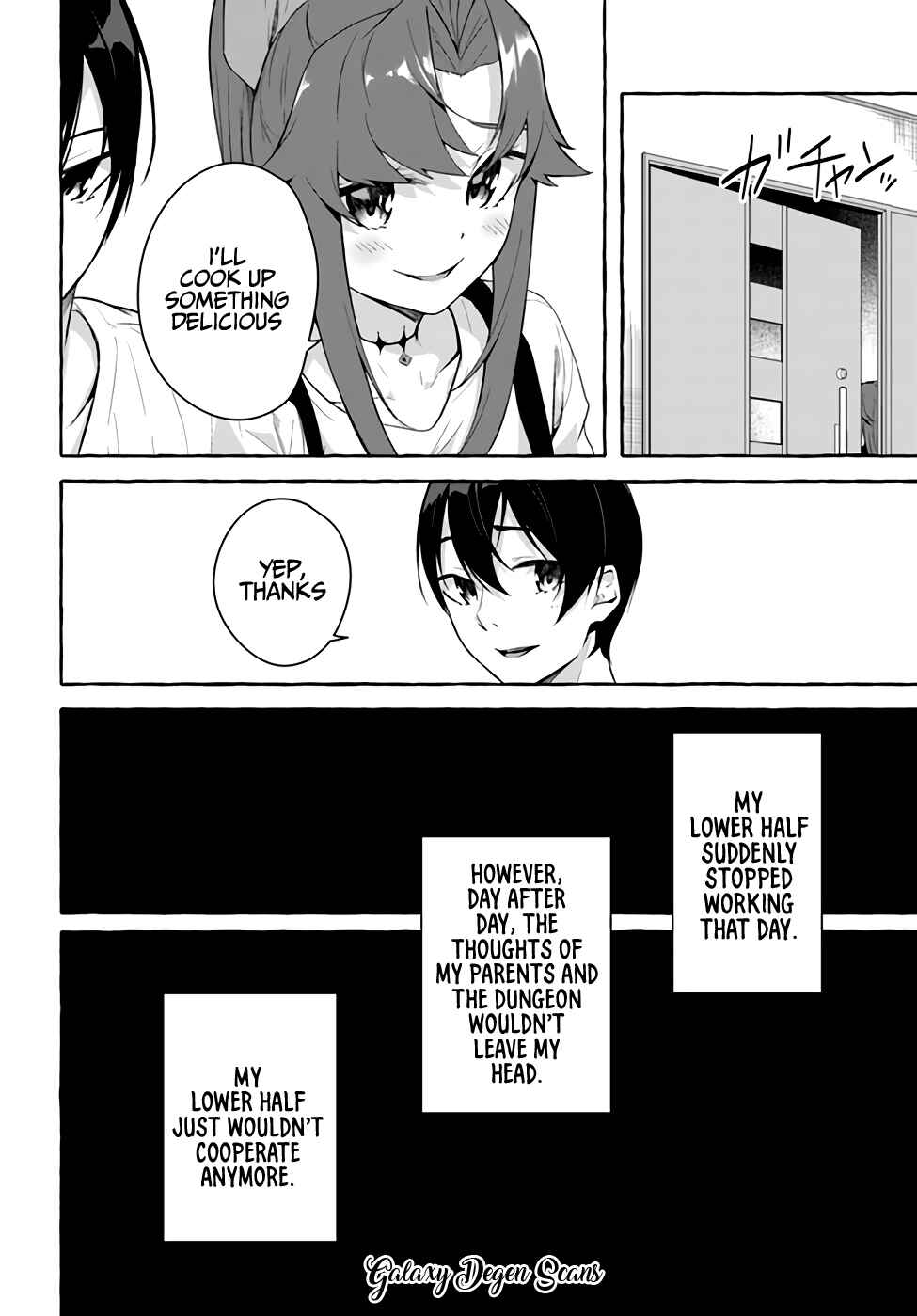 Page 34 Chapter 30 Sex & Dungeon!!