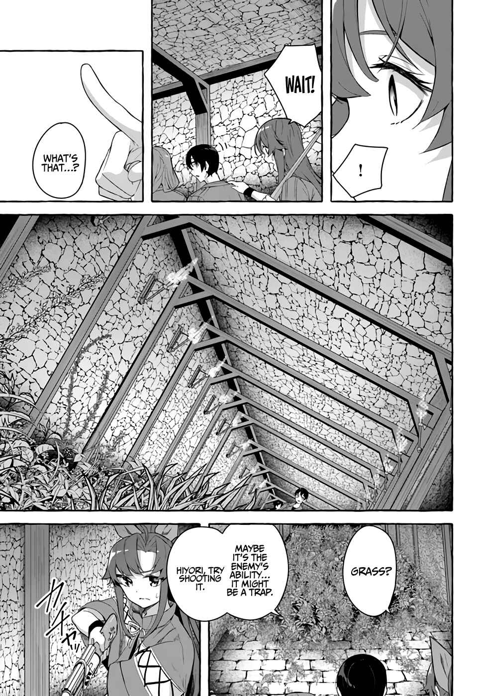 Page 8 Chapter 30 Sex & Dungeon!!