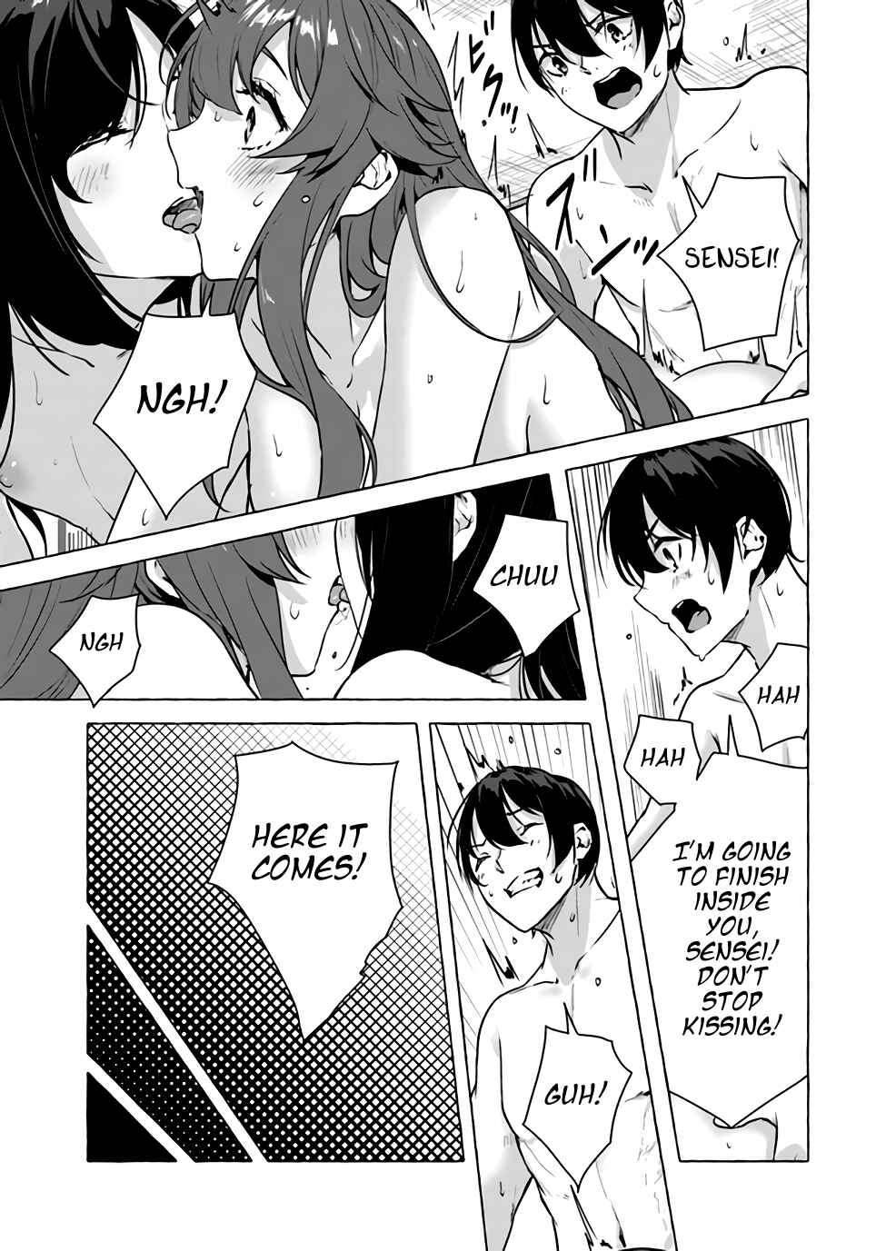 Page 15 Chapter 15 Sex & Dungeon!!