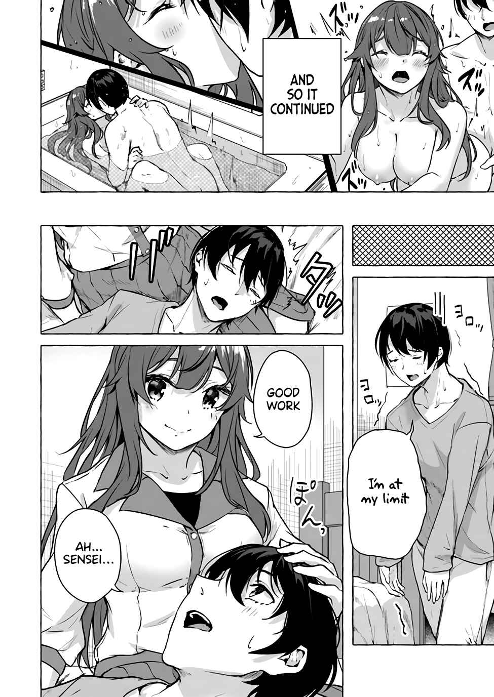 Page 22 Chapter 15 Sex & Dungeon!!