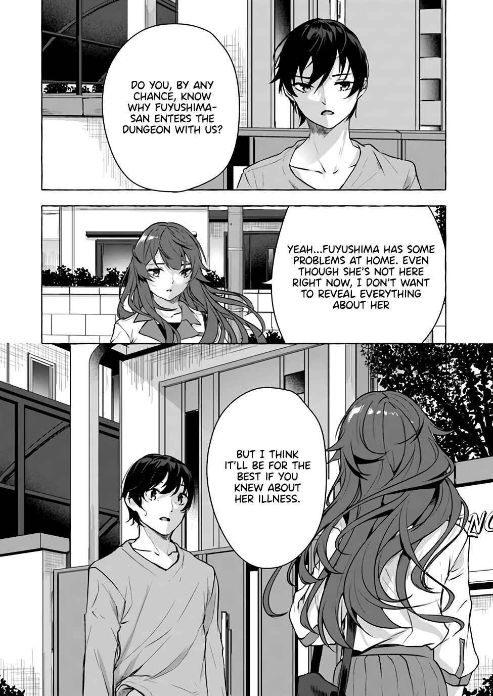 Page 28 Chapter 15 Sex & Dungeon!!