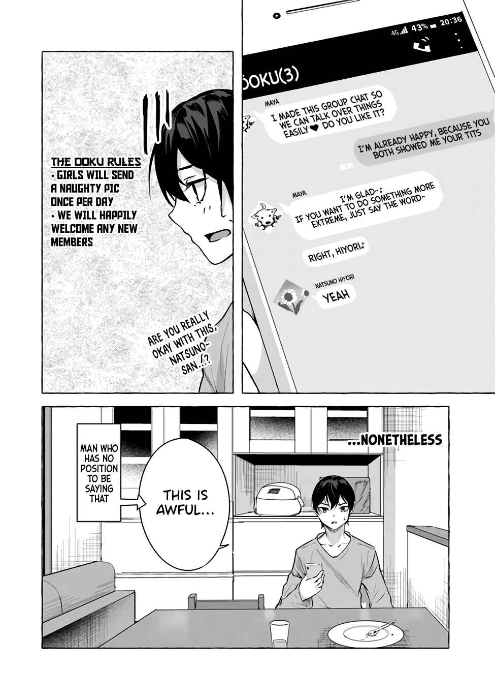 Page 32 Chapter 15 Sex & Dungeon!!