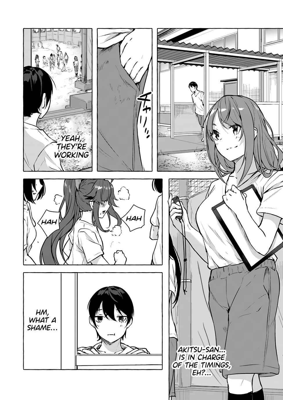 Page 40 Chapter 15 Sex & Dungeon!!
