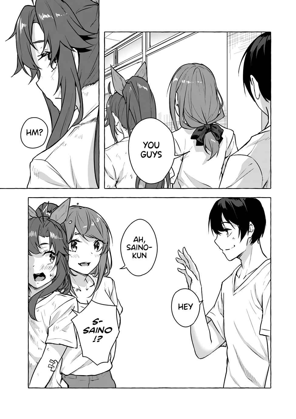 Page 43 Chapter 15 Sex & Dungeon!!