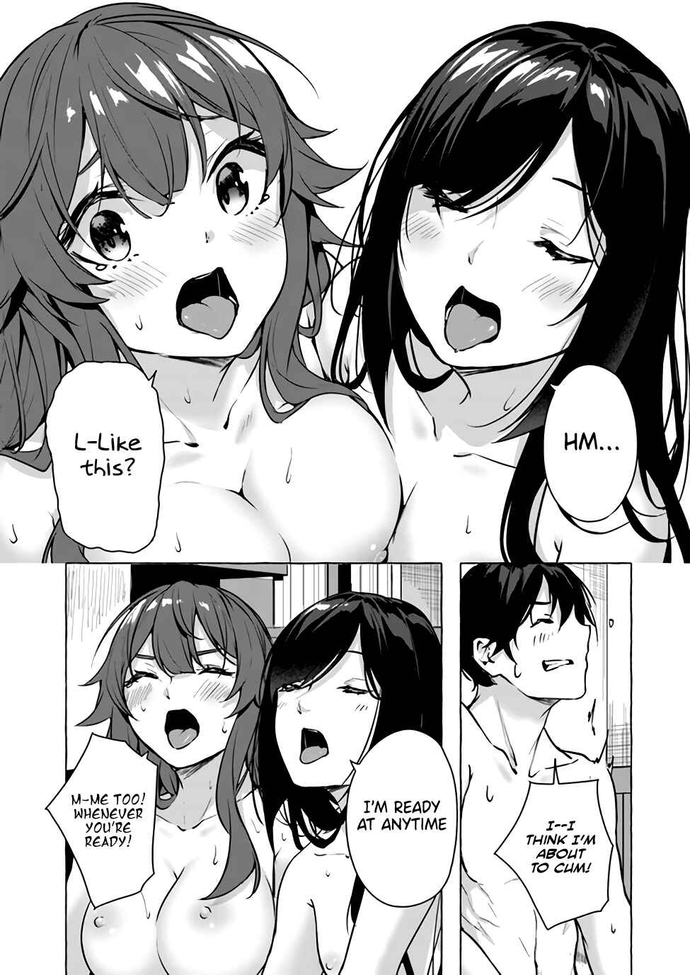 Page 5 Chapter 15 Sex & Dungeon!!