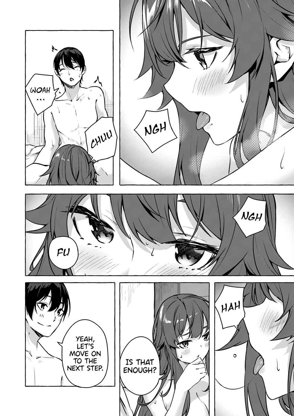 Page 8 Chapter 15 Sex & Dungeon!!