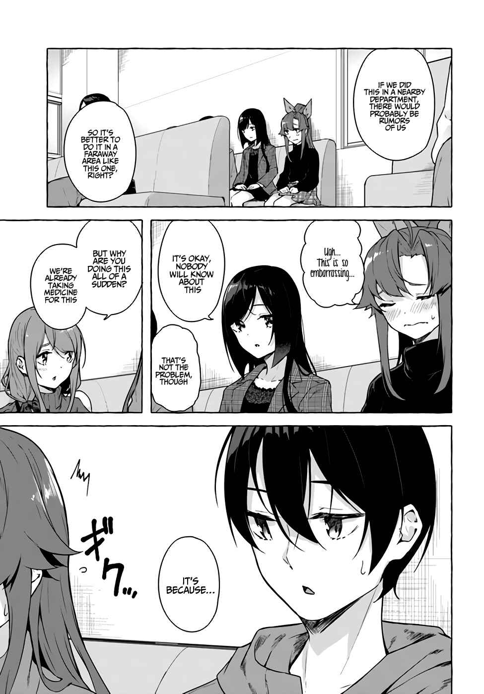 Page 10 Chapter 26 Sex & Dungeon!!