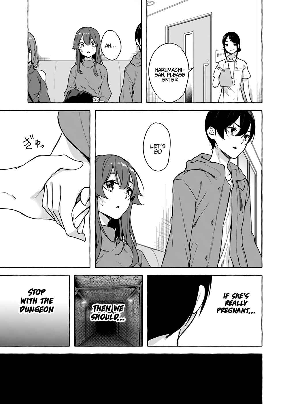 Page 12 Chapter 26 Sex & Dungeon!!