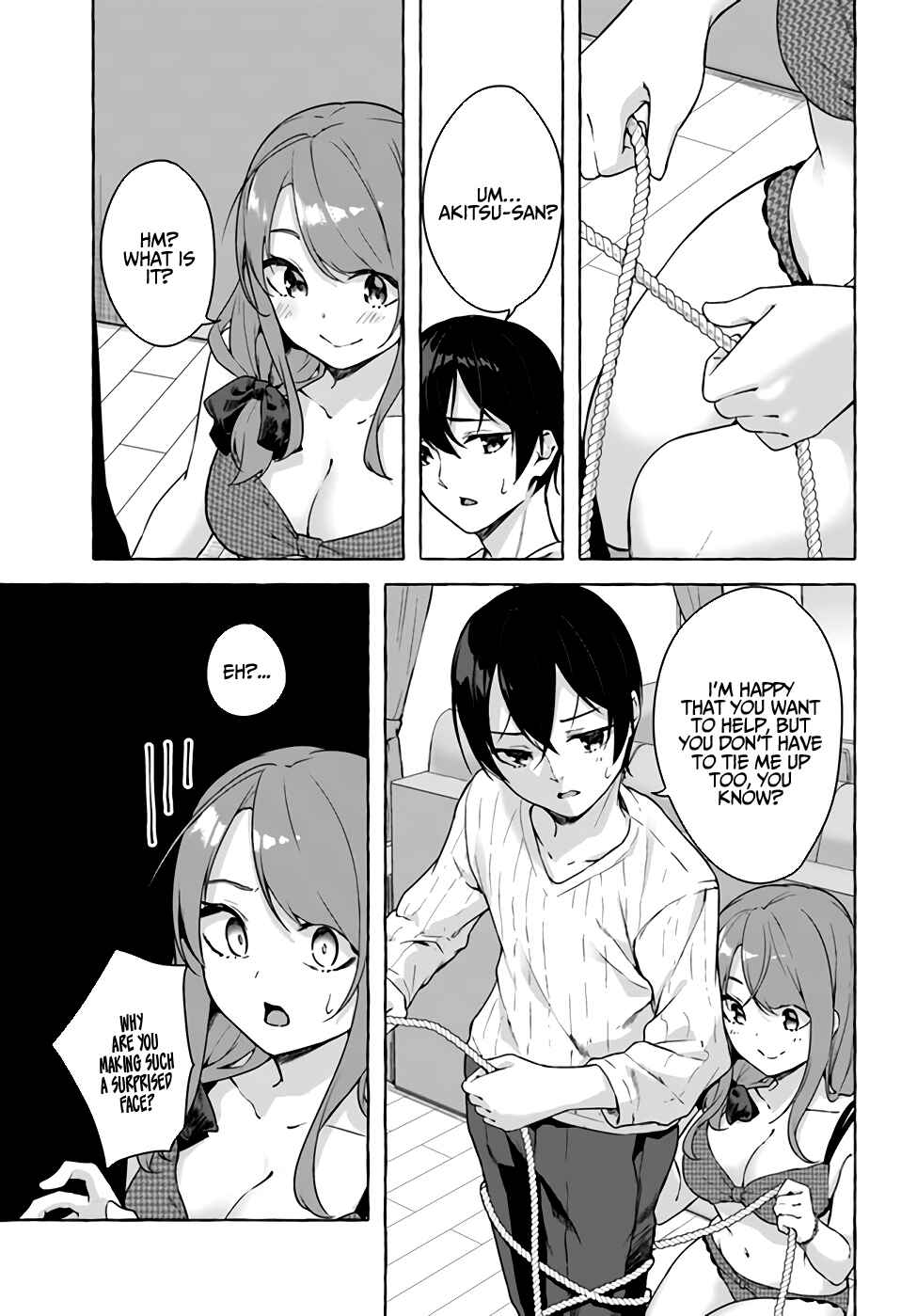 Page 22 Chapter 26 Sex & Dungeon!!